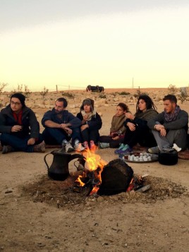 Fall 2015 Negev Trip (photo: Miriam Grunfeld)