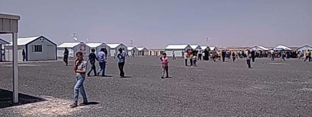 Azraq Refugee Camp 3