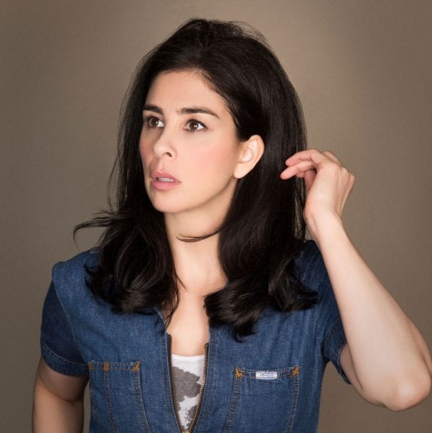 Comedian Sarah Silverman