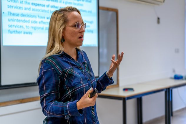 Photo of Agroecologist Dr. Jessica Schackermann