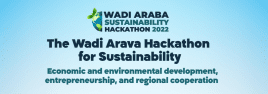 Wadi-Araba International Sustainability Hackathon