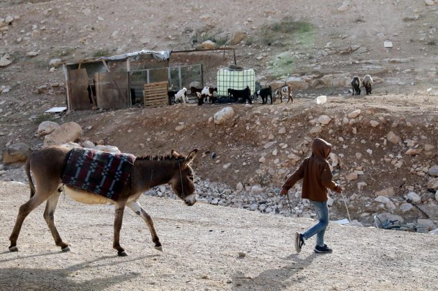 Unrecognized Bedouin villages