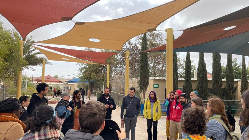 Spring 2024 students at Al-Foura school